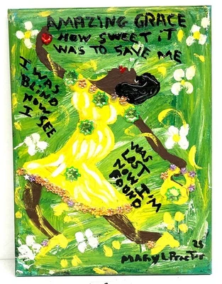 REDUCED--- AMAZING GRACE - MISSIONARY MARY PROCTOR (7495) - Image 1 of 2