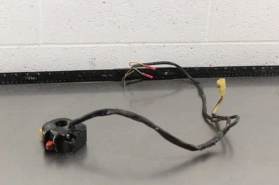 1987 Suzuki Quadrunner 230 LT230E 2x4 RIGHT HANDLE BAR KILL START SWITCH O959 - Image 1 of 4