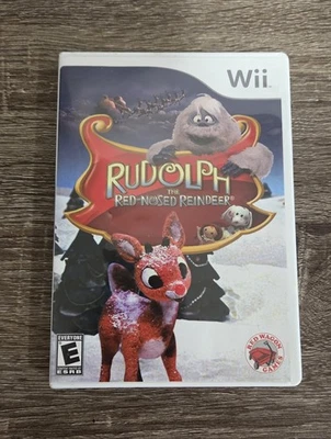 Rudolph the Red-Nosed Reindeer Nintendo Wii, 2010 SEE DESCRIPTION - Image 1 of 4