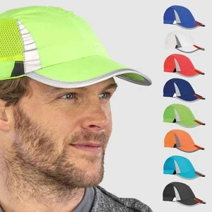 Gorra deportiva Spiro secado rápido bajo perfil 100 % poliéster unisex adultos gorra de béisbol - Imagen 1 de 13