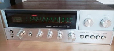 Sansui Stereo Receiver 661, sehr guter Zustand - Bild 1 von 4