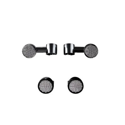 Indian Motorcycle Scout Smoked Turn Signals - Image 1 of 4