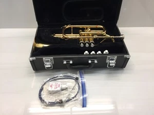 Yamaha YCR-2310II Bb Cornet With Case, Mouthpiece, Cleaning Kit (Pls Read) - Picture 1 of 16