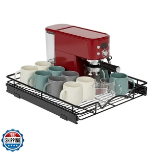 HOLDN’ STORAGE Pull Out Cabinet Organizer, Heavy Duty Caddy w/Lifetime Limite - Picture 1 of 5