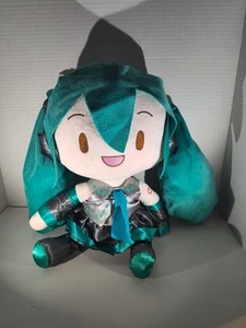 Hatsune Miku Fuwapuchi Plüschtier groß SEGA Online Limited Edition - Bild 1 von 10