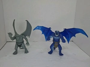 Gargoyles Rainstorm Hudson 1996 Kenner With Wings & Stone Serie 2 Camuflaje Broadway - Imagen 1 de 10