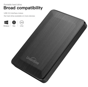 Hard Disk Esterno UnionSine 250/320/500 GB USB 3.0 - Photo 1/5