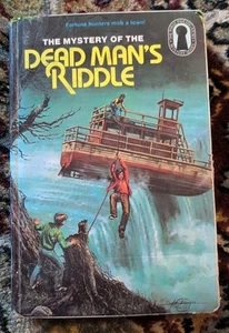ALFRED HITCKCOCK & THREE INVESTIGATORS #22 MYSTERY OF THE DEAD MAN'S RIDDLE - Picture 1 of 4