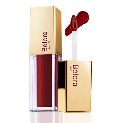 Belora Paris Matte Liquid Lipstick Longstay 12 Hrs Rusty Nut For Women 6gm e748 - Image 1 of 4