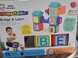 Baby Einstien Connectables Bridge & Learn - Bild 1 von 4