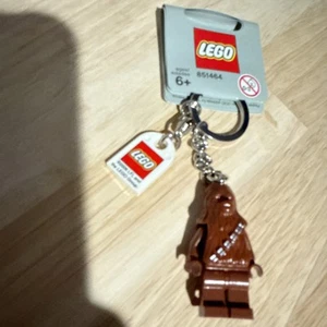 LEGO Star Wars Chewbacca Minifigure Keychain 851464gray Label - Picture 1 of 11