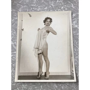 Foto 8x10 ballerina burlesque vintage anni 50 Cindy Lee fotografia - Foto 1 di 2