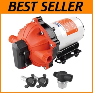 High-Performance 55-Series Diaphragm Pump - 12V, 60 PSI Pressure Switch Included - Picture 1 of 11