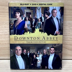 Downton Abbey (Blu-ray + DVD, 2019) – Movie Edition NEW Sealed & w/ Slipcover - Picture 1 of 6