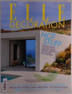 Elle Decoration magazine Sep '25 Cutting-edge trends shaping future of interiors - Picture 1 of 1