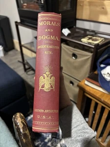 Morals And Dogma Ancient & Accepted Scottish Rite Freemasonry 1950 Edition  - Bild 1 von 8