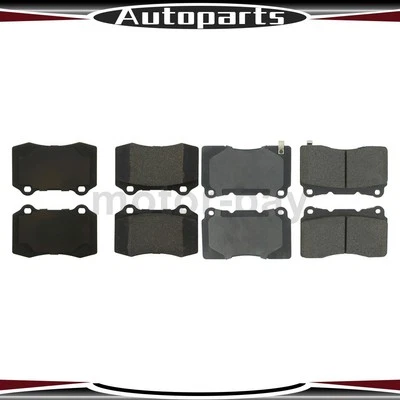 Pastillas de freno delanteras y traseras para Volvo V70 2007 2006 2005 2004 piezas centradas Foto 1 de 4