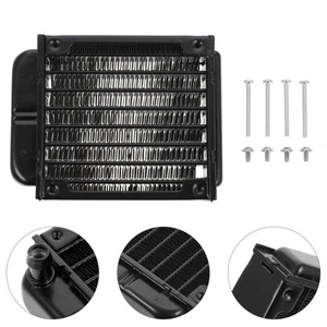 CPU Heatklear Computer-Kühlkörper Computerkühler Mit Wasserkühlung - Photo 1/12