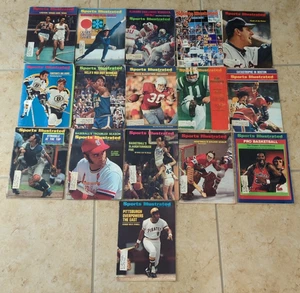 Sports Illustrated Vintage Lot of 16 magazines , 1960s & 70s Great Condition - Bild 1 von 19