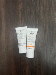 Image Hautpflege Probe Vital C und Ageless - Bild 1 von 1