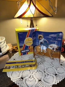 Breyer Little Debbie Special Edition Pony and Rider set, 2003, No. 701803 - Picture 1 of 10
