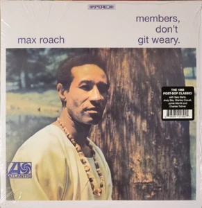 Max Roach - Mitglieder, nicht müde LP auf Vinyl Post-Bop Jazz-Schlagzeug - Bild 1 von 1