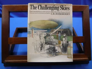 The Challenging Skies- C.R. Roseberry, 1966 - Bild 1 von 6