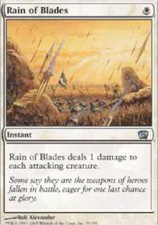 RAIN OF BLADES 8th Edition MTG Magic the Gathering Cards DJMagic