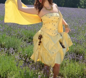 Abendkleid. Prinzessin Barock - Bild 1 von 3