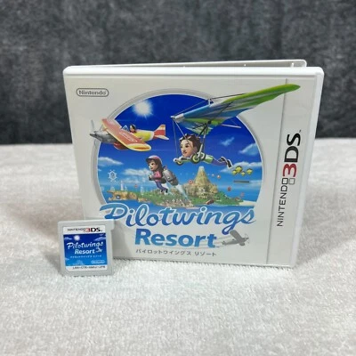 Pilot Wings Resort 3DS Game Japanese Version US Seller LNA-CTR-AWAJ - Image 1 of 4