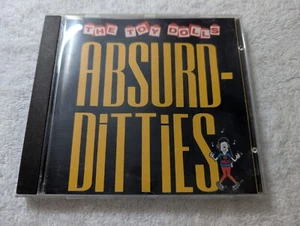 THE TOY DOLLS Absurd Ditties CD Receiver UK Punk Oi - Imagen 1 de 4