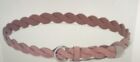 Universal Thread Women's Brown Rope 1" Wide Belt w/Silver Buckle S/XL/XXL