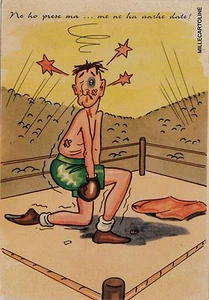 # UMORISTICHE: BOXE - ne ho prese ma... - Picture 1 of 1