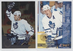 1994-95 Select Certified Gold Dave Andreychuk #99 HOF