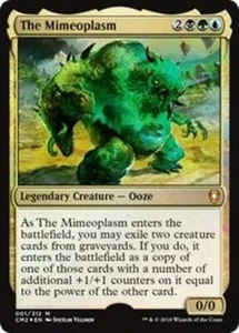 MTG - THE MIMEOPLASM (Foil) - Commander Anthology 2 (M) - Picture 1 of 1