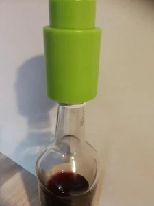 2 er Set Kava Vakuum Wein Flaschenverschluss Stopfen Stopper Flaschenstöpsel R1 - Bild 1 von 12