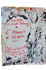 Claudette Gabriel-Dubourg L'Amour d'Aimer Michel Suffran EO shipping La Réole 1973 - Picture 1 of 24
