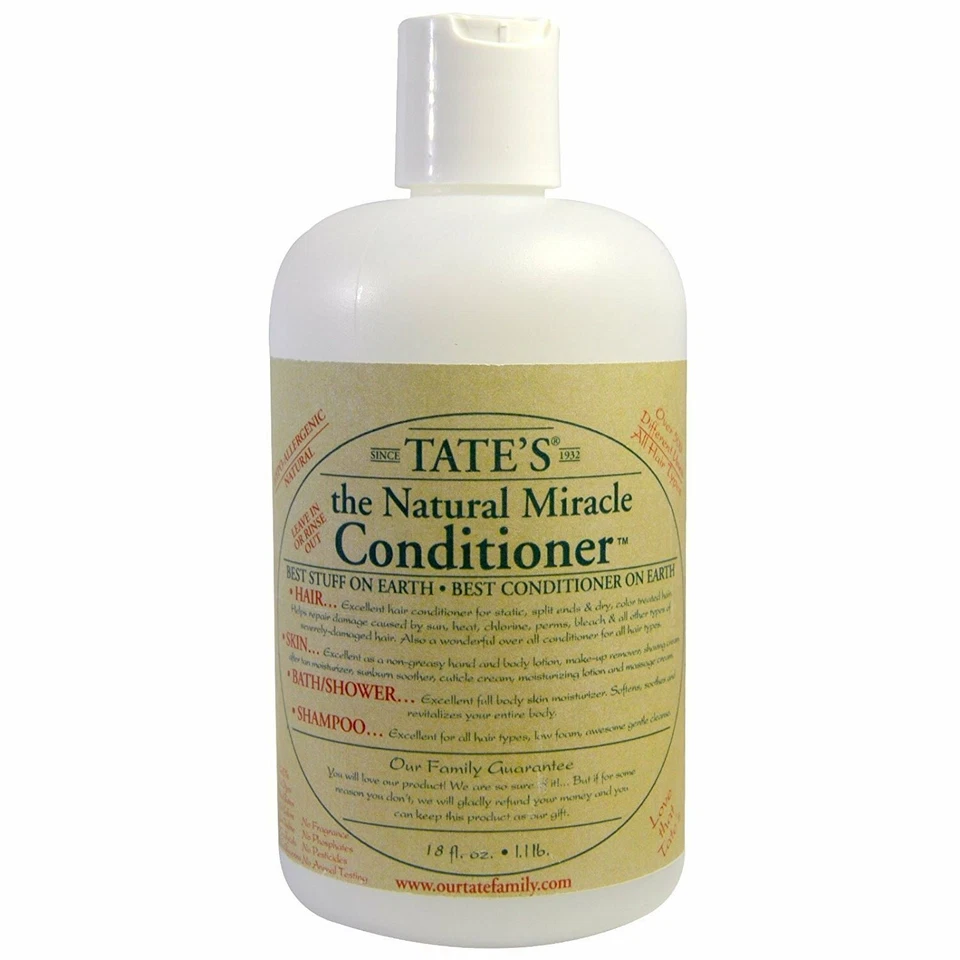Tate's Natural Miracle Conditioner 18 fl oz - Image 1 of 1