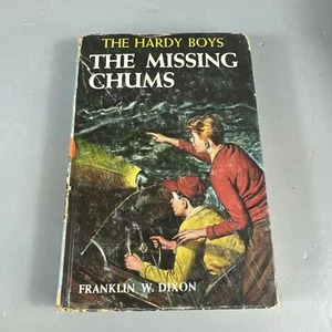 Hardy Jungen Buch The Missing Chums #4 1928 HC - Bild 1 von 5