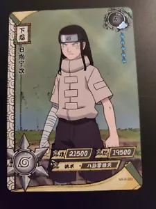 Neji Hyuga R Kayou Karte (Naruto) CCG TCG NR-R-083 Folie Holo - Bild 1 von 2