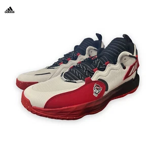 Adidas Dame 7 NC State Wolfpack Basketball Shoes GX3464 Men's Size 12.5 New!!! - Picture 1 of 7
