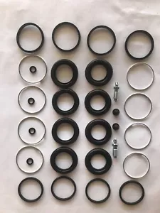 Disc Brake Caliper Repair Kit Front Centric number 143.46010 - Foto 1 di 2