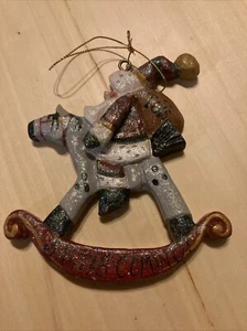 House Of Hatten 1999 Santa Figurine By D. Calla Handcrafted Decorative Piece - Picture 1 of 3