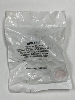 NUEVO Kit de reparación de trinquete de accionamiento de herramientas a presión de 1/2” RKRA711 -32 dientes envío gratuito Foto 1 de 2