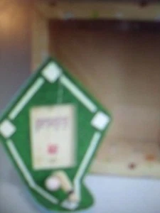 Russ Sports Page 3D Baseball Bat Diamond Interactive Photo Picture Frame + BONUS - Picture 1 of 1