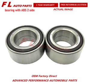 Front Wheel Hub Bearing For Honda Accord 2003 2004 2005 2006 2007 Pair - Picture 1 of 9