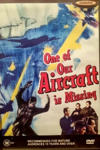 One Of Our Aircraft Is Missing DVD 1942 WWII WW2 Movie Drama War Action Classic - Picture 1 of 5