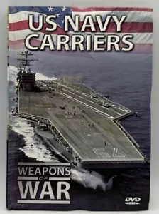 U S Navy Carriers DVD Weapons Of War Free Shipping - Picture 1 of 3