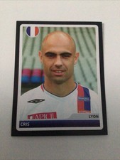Panini UEFA Champions League 2006/07 Sticker Cris Lyon Unused