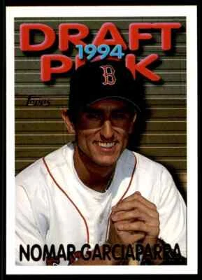 1995 Topps Nomar Garciaparra #587 - Image 1 of 2